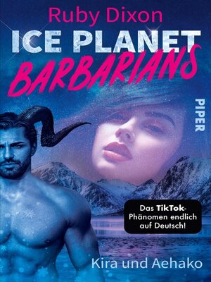 cover image of Ice Planet Barbarians – Kira und Aehako